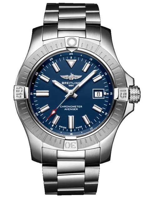 a17318101c1a1 Breitling Avenger Automatic 43 Mens Watch